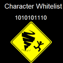 1010101110-serverCharWhitelist icon