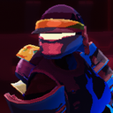 12GaugeAwayFromFace-Femme_Mercenary_Skin icon