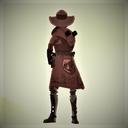 8-BitHero-BanditReskinPaintItRed icon