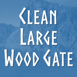A2-Clean_Large_Wood_Gate icon