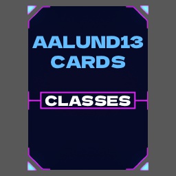 AALUND13-AALUND13_Classes_Cards icon