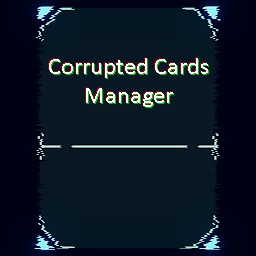 AALUND13-CorruptedCardsManager icon