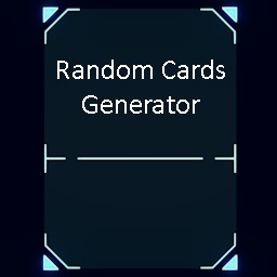 AALUND13-RandomCardsGenerator icon