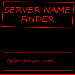 ASM-SearchServersByName icon