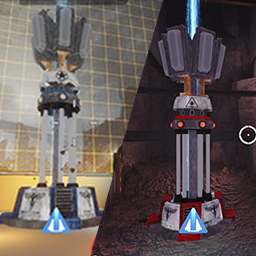 ASV_Shio-RedAlert_Allied_Prism_Tower_Harvester icon