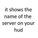 Aeraki-Show_server_on_hud icon