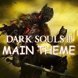 Aesthetic45-DarkSouls3ThemeOnMainMenu icon