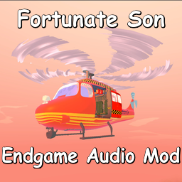 Aesthetic45-FortunateSonEndGameSong icon