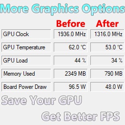 AlphaDSPMod-MoreGraphicsOptions icon