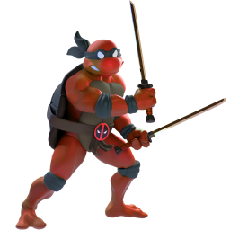 AmongUsFanClub-Deadpool_Leonardo icon