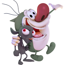 AmongUsFanClub-Tokomaru_Ren_and_Stimpy icon