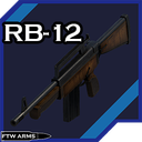 Andrew_FTW-FTW_Arms_RB_12_Shotgun icon