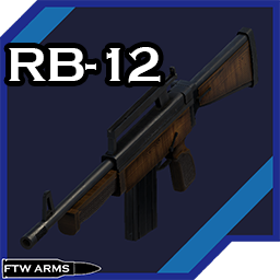 Andrew_FTW-FTW_Arms_RB_12_Shotgun icon