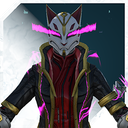 AngryNoob-Painted_Kitsune icon