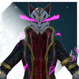 AngryNoob-Painted_Kitsune icon