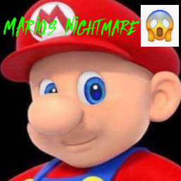 ApplesModding-Marios_Nightmare_Princess_Peach_Announcer icon