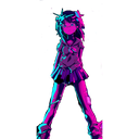 AshlyVR-purple_neon_anime_girl icon