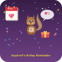 AzraelGodKing-SquirrelsBirthdayReminder icon