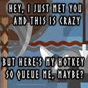 Azumatt-Queue_Me_Maybe icon