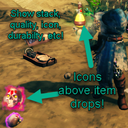 Azumatt-WorldItemDropDisplay icon