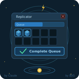 BUG-DSPCompleteReplicatorQueue icon