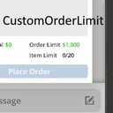 BULLETBOT-CustomOrderLimit icon