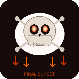 Baka_Gaijin-FinalSunsetPermadeath icon
