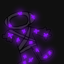 Bergundy-CrappyGlowyStarySuits icon