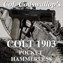 Billiam_J_McGoonigan-Colt_1903_Pocket_Hammerless icon