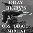 Billiam_J_McGoonigan-OSS_Bigot_M1911A1 icon