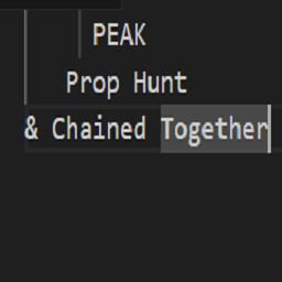 Binston-PEAK_ChainedTogetherAndPropHunt icon