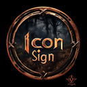BlackViking-IconSign icon