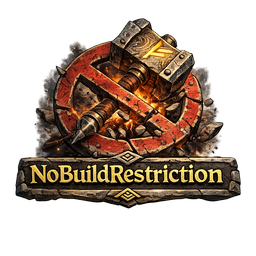 BlackViking-NoBuildRestriction icon