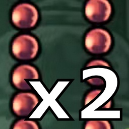 BlueRaja-double_rosaries icon