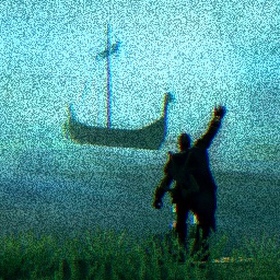 Blue_Waffle-WALLPAPERS_Lands_of_Ooof icon