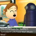 Bobbynarde-Tomodachi_Life_Food_Mart_Music icon