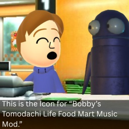 Bobbynarde-Tomodachi_Life_Food_Mart_Music icon