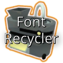 Brynzananas-Font_Recycler icon