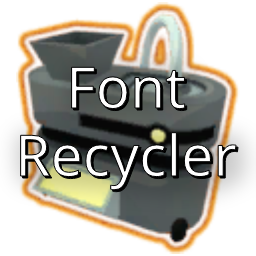 Brynzananas-Font_Recycler icon