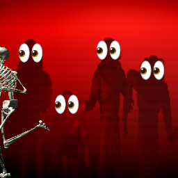 Bub-RunningSkeletonJumpscare icon