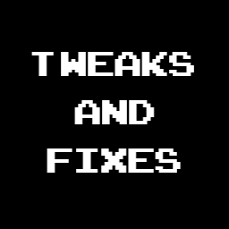 Bub-TweaksAndFixes icon