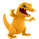 Bubble_Blowing_Bussy_Bussers-Agumon icon