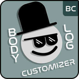 BuggedBoard-BodyLog_Customizer icon