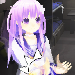 BunyaPineTree-Hyperdimension_Neptunia_ModelReplacement icon