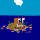 BurroBananas-FlatShaded icon