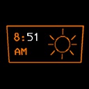 ButteryStancakes-AccurateClockDisplay icon