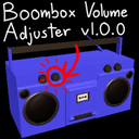 CD-BoomboxVolumeAdjuster icon