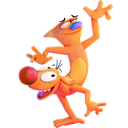 CRBurgundy-CatDog icon