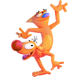 CRBurgundy-CatDog icon