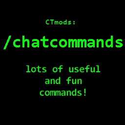CTMods-ChatCommands icon